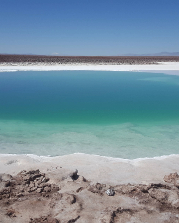 Baltinache Lagoon